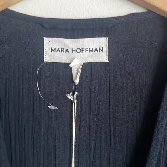 Mara Hoffman Blair Maxi Dress Black - Picture 6 of 14